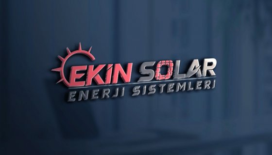 Ekin Solar Logo Çalışması